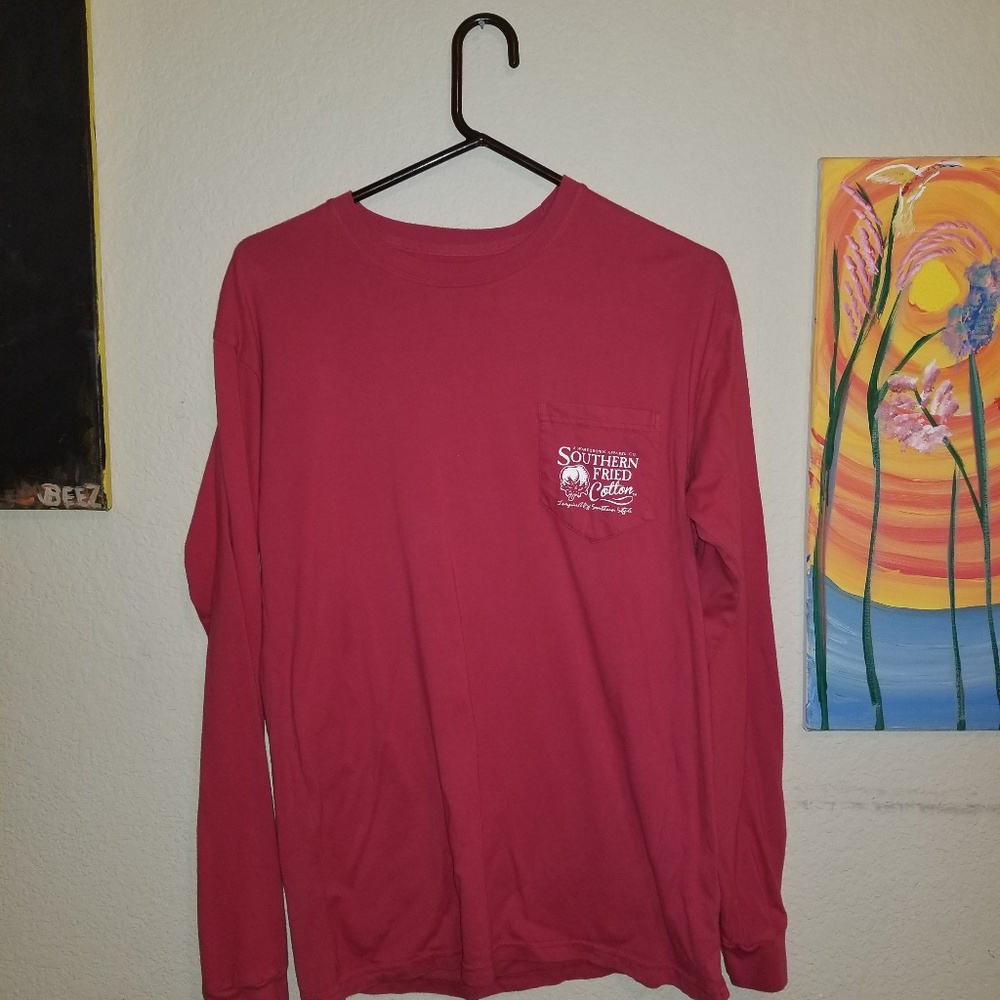 Southern Fried Cotton Long Sleeve Shirt